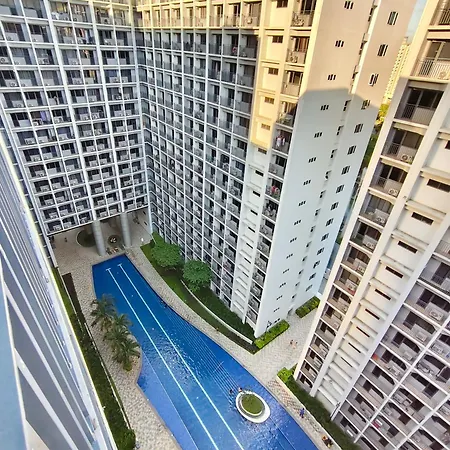 Cozy And Aesthetic Unit At Shore Residences Pasay