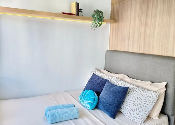 Cozy And Aesthetic Unit At Shore Residences Pasay