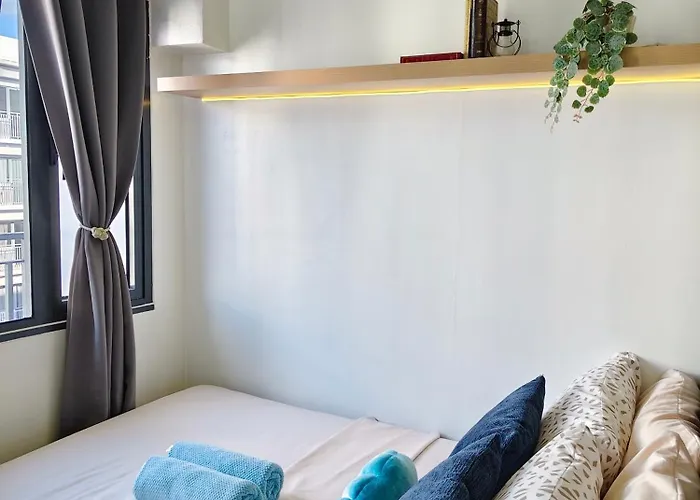 Cozy And Aesthetic Unit At Shore Residences Pasay Aparthotel