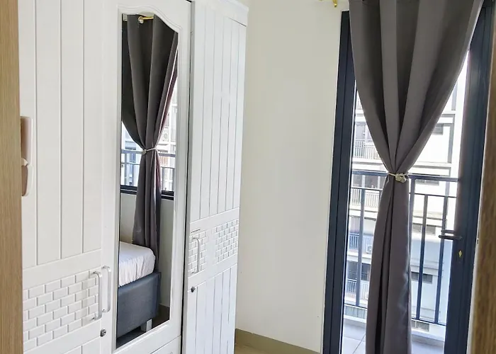 Cozy And Aesthetic Unit At Shore Residences Pasay Manila