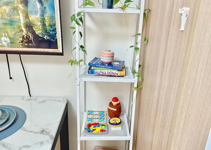 Cozy And Aesthetic Unit At Shore Residences Pasay Aparthotel
