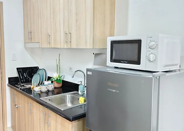 Cozy And Aesthetic Unit At Shore Residences Pasay Manila