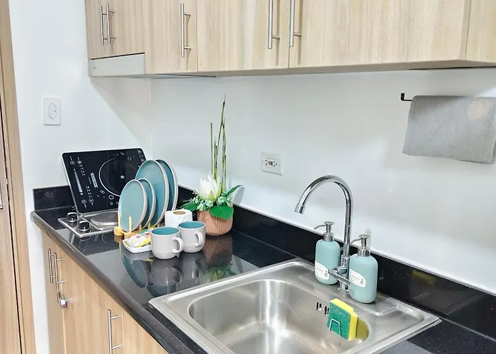 Aparthotel Cozy And Aesthetic Unit At Shore Residences Pasay