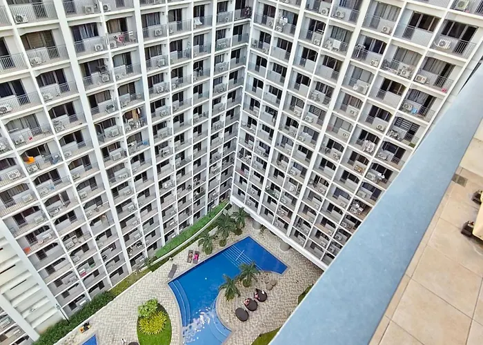 Cozy And Aesthetic Unit At Shore Residences Pasay Aparthotel Manila