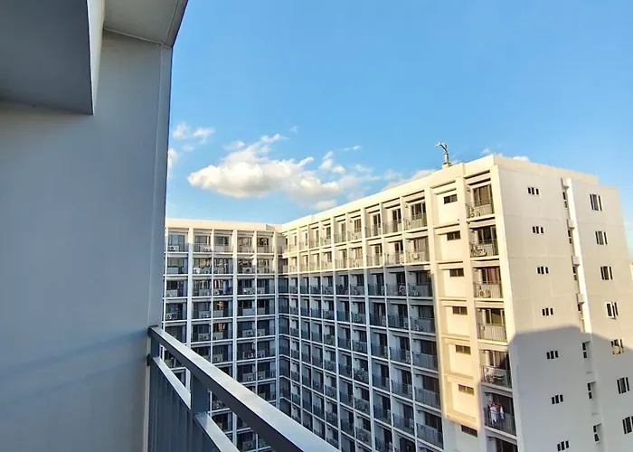 Cozy And Aesthetic Unit At Shore Residences Pasay Manila